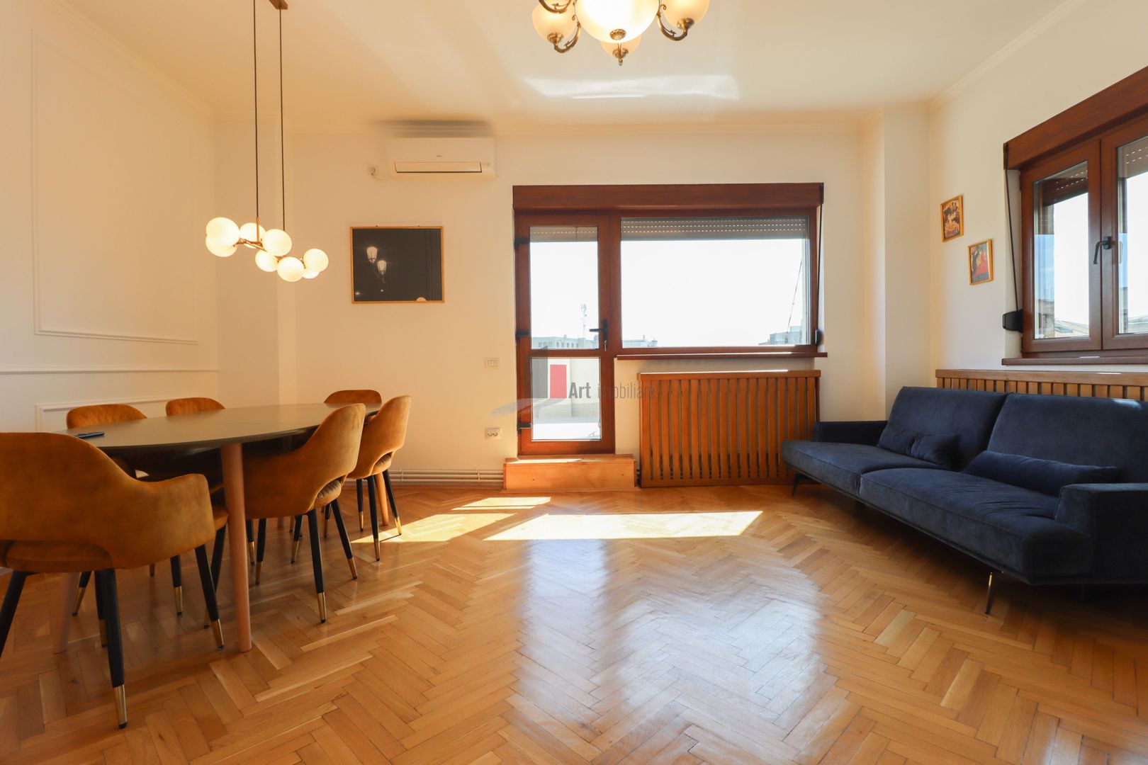 Apartamentul "COBERTURA",  PENTHOUSE "PIATA SPANIEI", TERASA 63 mp, CONSOLIDAT - Poză 24