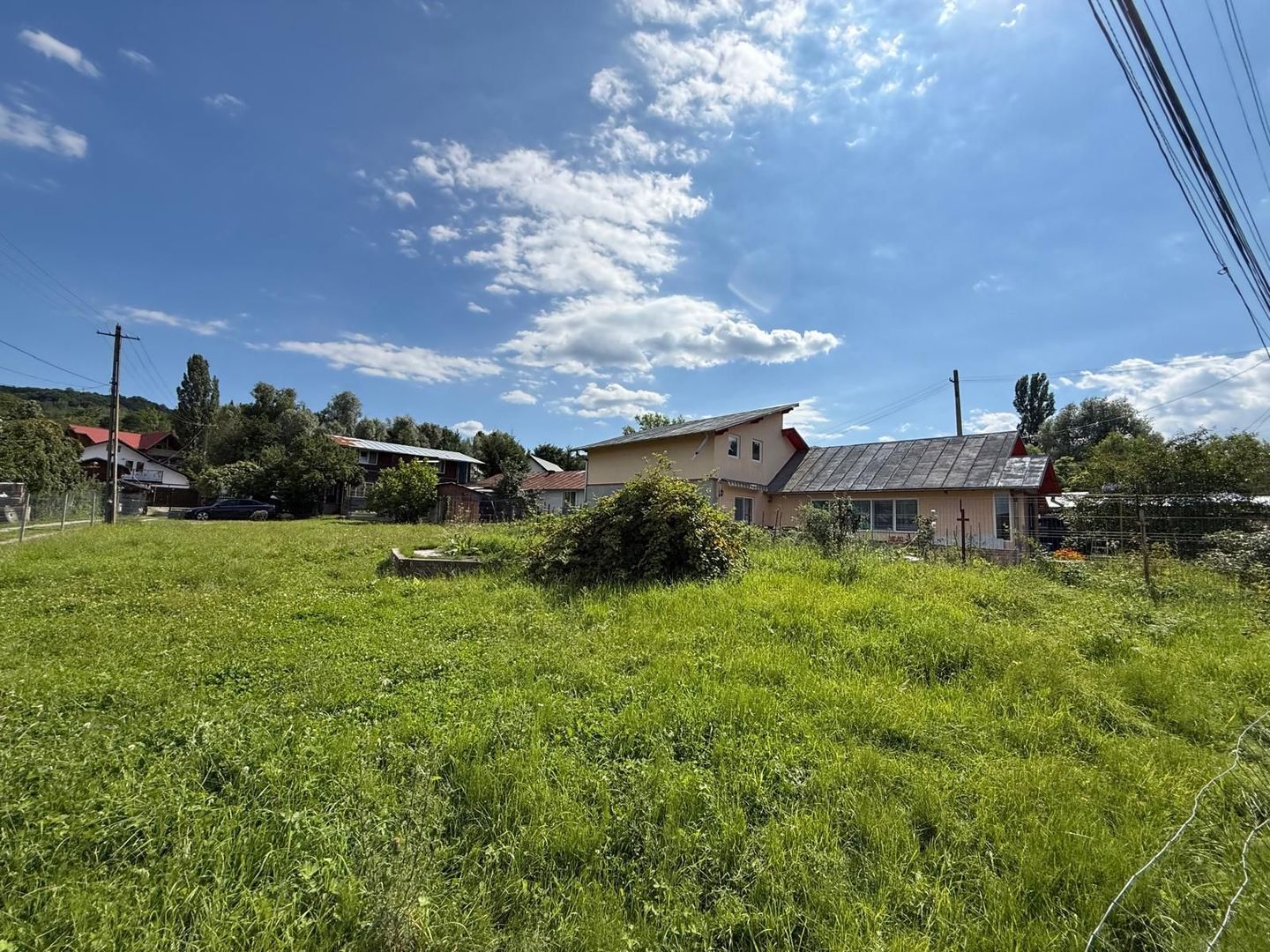 Teren superb 1662 mp cu Proiect existent - langa Lac de Verde - Breaza - Poză 7