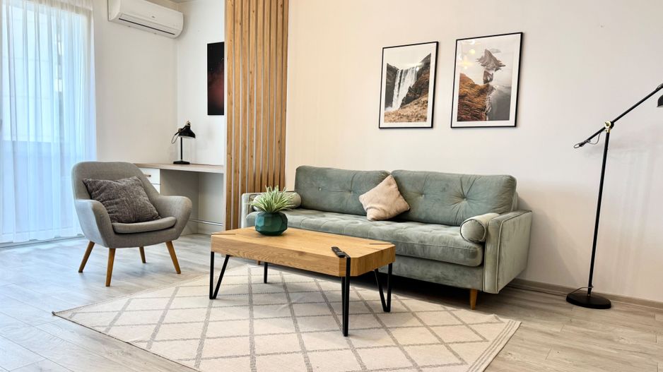 Apartament primitor, prima închiriere, cu parcare subterana, Aradulului-Iris - Poză 1