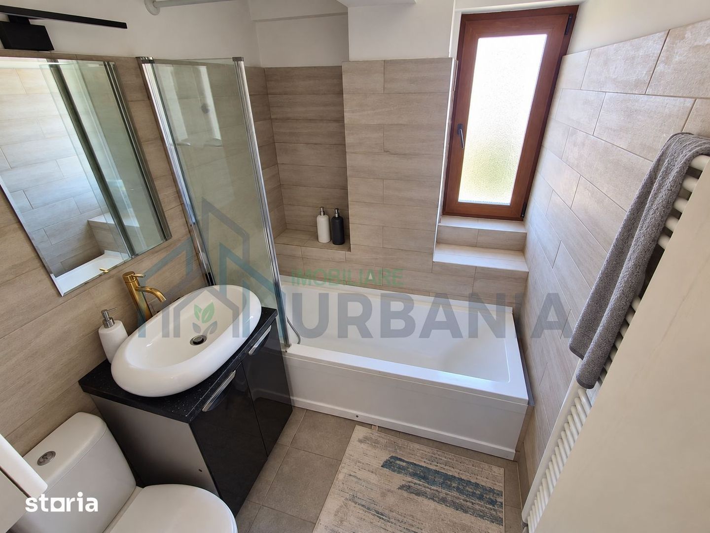 Apartament 1 cameră mobilat, decomandat, balcon închis și parcare inclusă – Vișan - Poză 6