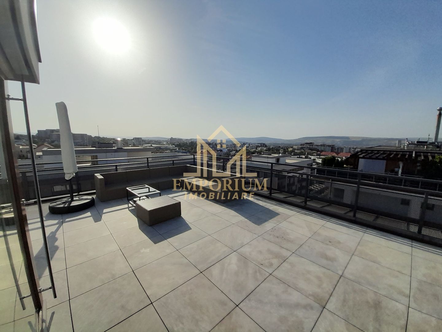 PENTHOUSE, 3 camere, lux, Parcare, AC, Buna Ziua, Bonjour Residence - Poză 9