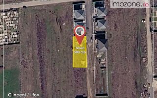Teren intravilan 500 mp, Clinceni, ideal pentru constructii - Poză 2