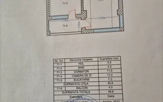 Vânzare, apartament 2 camere, zona Titan - Poză 12