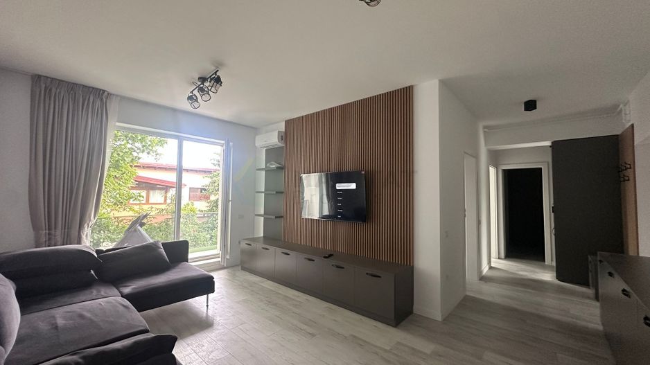Prima Închiriere | 2 Camere Lux | City Nord Tunari - Poză 13