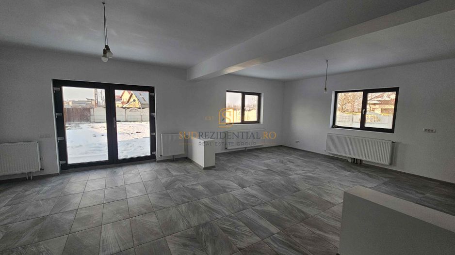 Vilă individuală parter, 4 camere – Adunații Copăceni, jud. Giurgiu - Poză 1