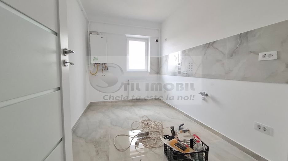 Apartament decomandat de vanzare in Iasi, Galata, 57,44 mp, bloc nou - Poză 5