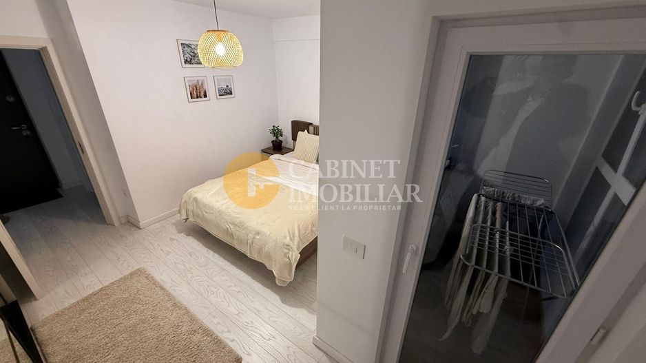 2 CAMERE DECOMANDAT--ETAJ 2--MOBILAT SI UTILAT-- CUBIC PLAZA - Poză 4