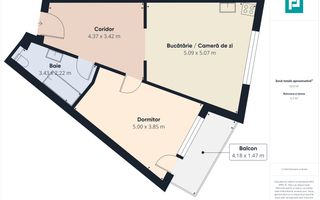 Apartament de vis, calitate și rafinament, Oradea - Poză 23
