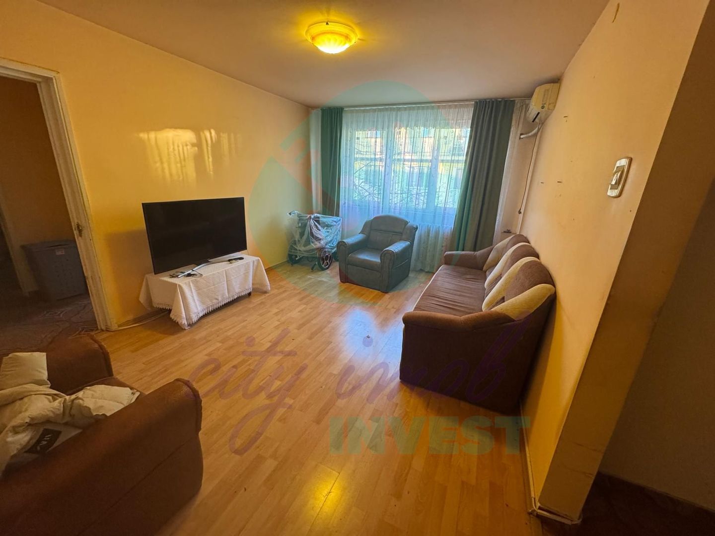 3 camere | Metrou 1 Decembrie 3 min | Bloc anvelopat - Poză 2