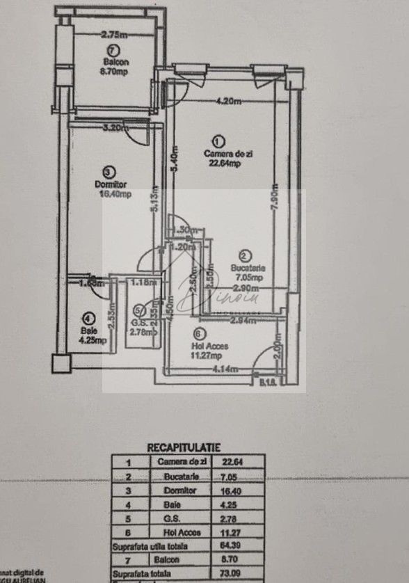 Comision 0 - Apt 3 camere, LUX, piscina,  Triana  Residence - Pipera - Poză 6
