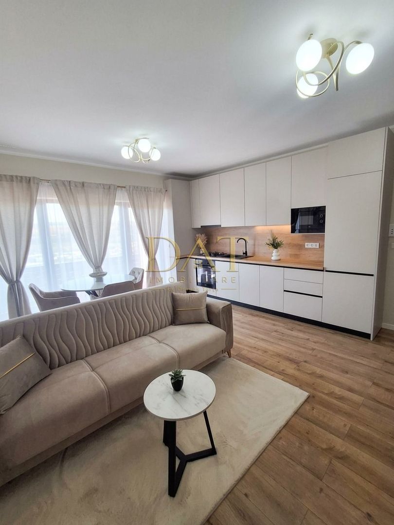 Apartament 2 camere | Complet mobilat | Balcon 8 mp | Parcare inclusa - Poză 2