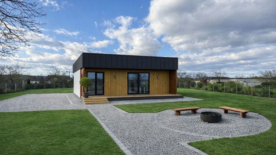 Casă-Vilă Modulară în apropiere de râul Nistru, Onițcani - Poză 7