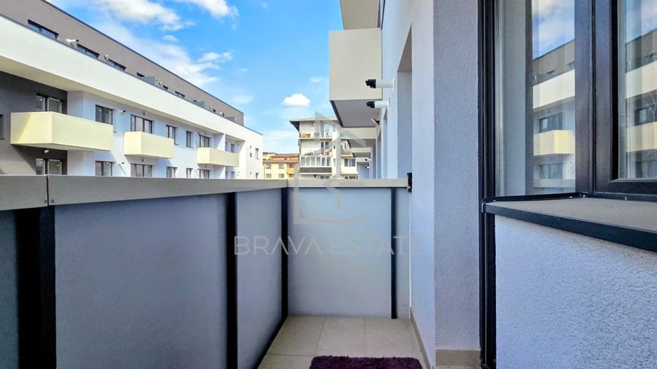 Apartament 38 mp , balcon, intermediar, parcare ,zona Terra , Florești - Poză 7