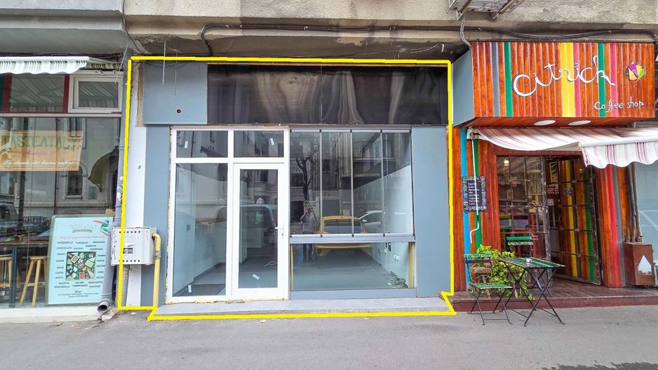 Spatiu comercial 37mp Universitate Batistei Stradal - Poză 5