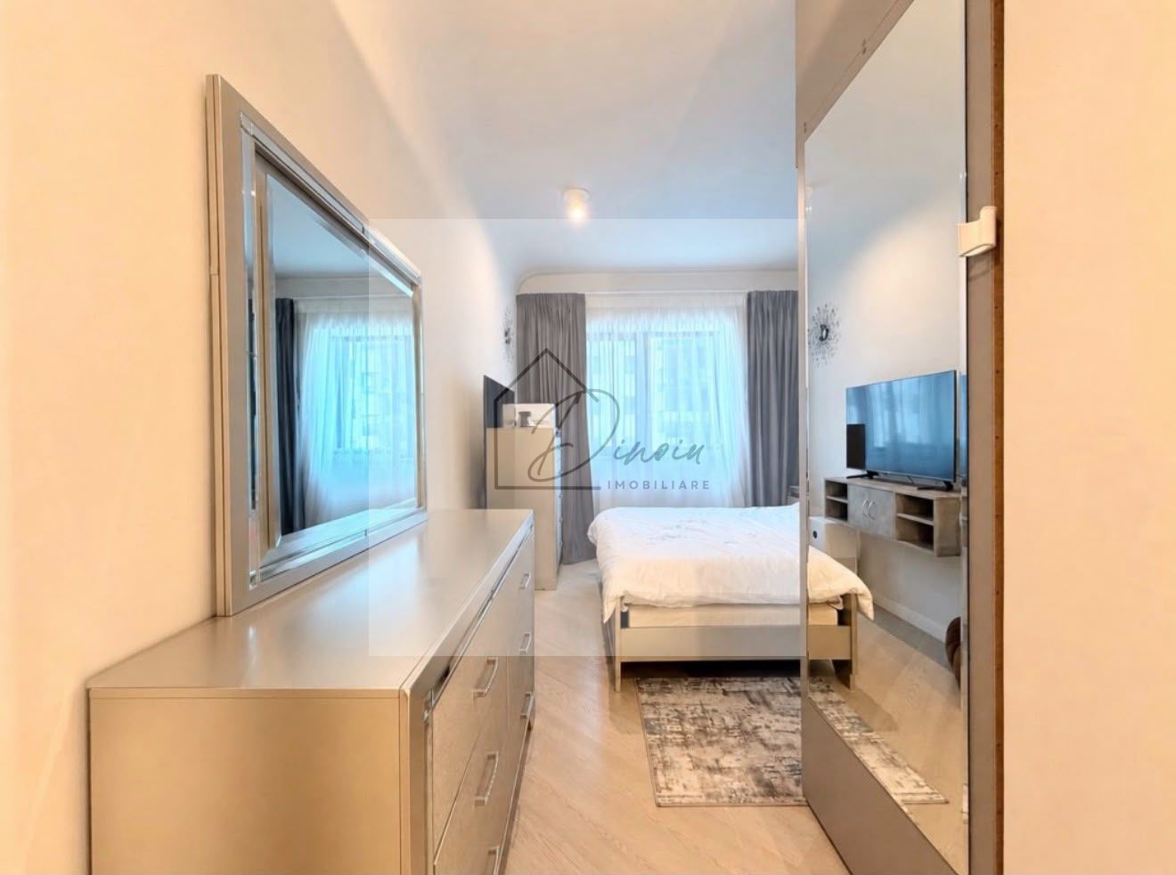 3 camere Cortina North | Mobilat I Parcare + boxa I COMISION 0% - Poză 4