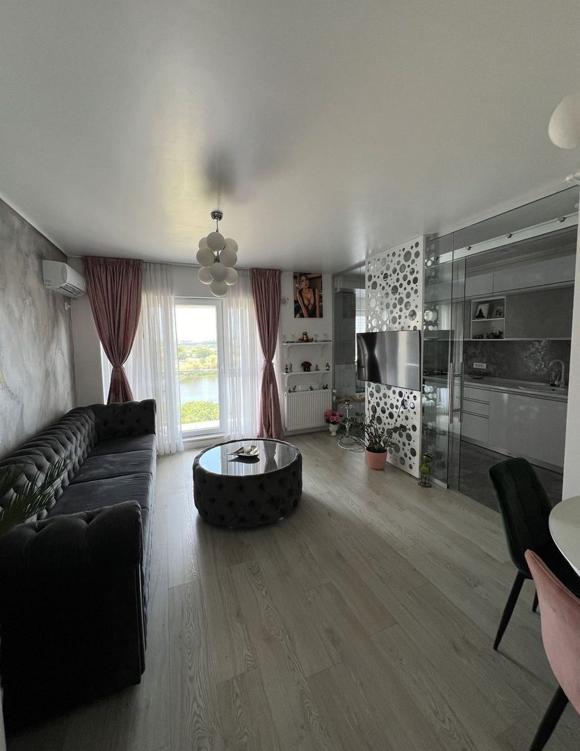AP. 3 CAMERE ESTIC PARK, LOC PARCARE, PRIMA INCHIRIERE, BLOC NOU, LUX - Poză 2