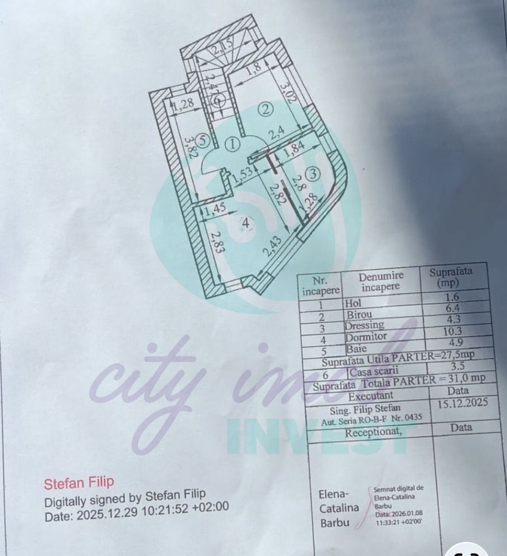 Casa receptionata in 2025 singura in curte - Poză 16
