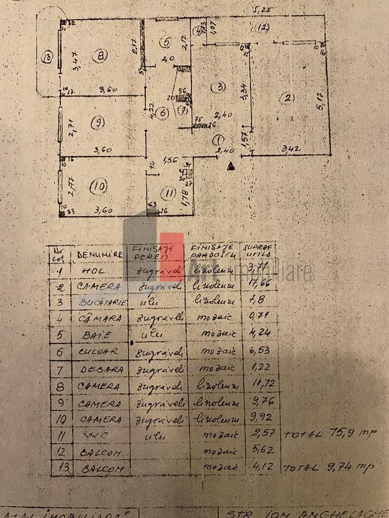 APARTAMENT 4 CAMERE PETRE ISPIRESCU -MARGEANULUI. - Poză 9