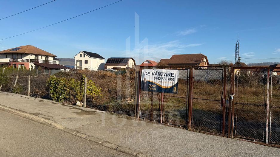 Oportunitate rară în Cristian, Sibiu – teren de 700 m² - Poză 3