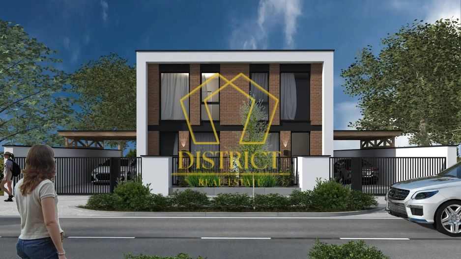 Casa cuplata cu 5 camere, proiect premium | Ronat - Poză 10