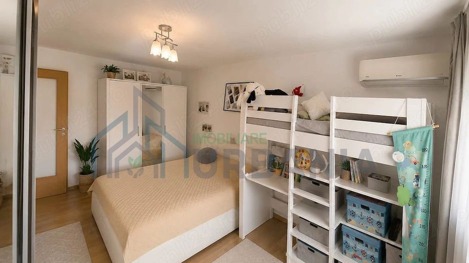 Apartament 1 cameră, decomandat, 34 mp, etaj 3/4, bloc 1983, Iași - Poză 4