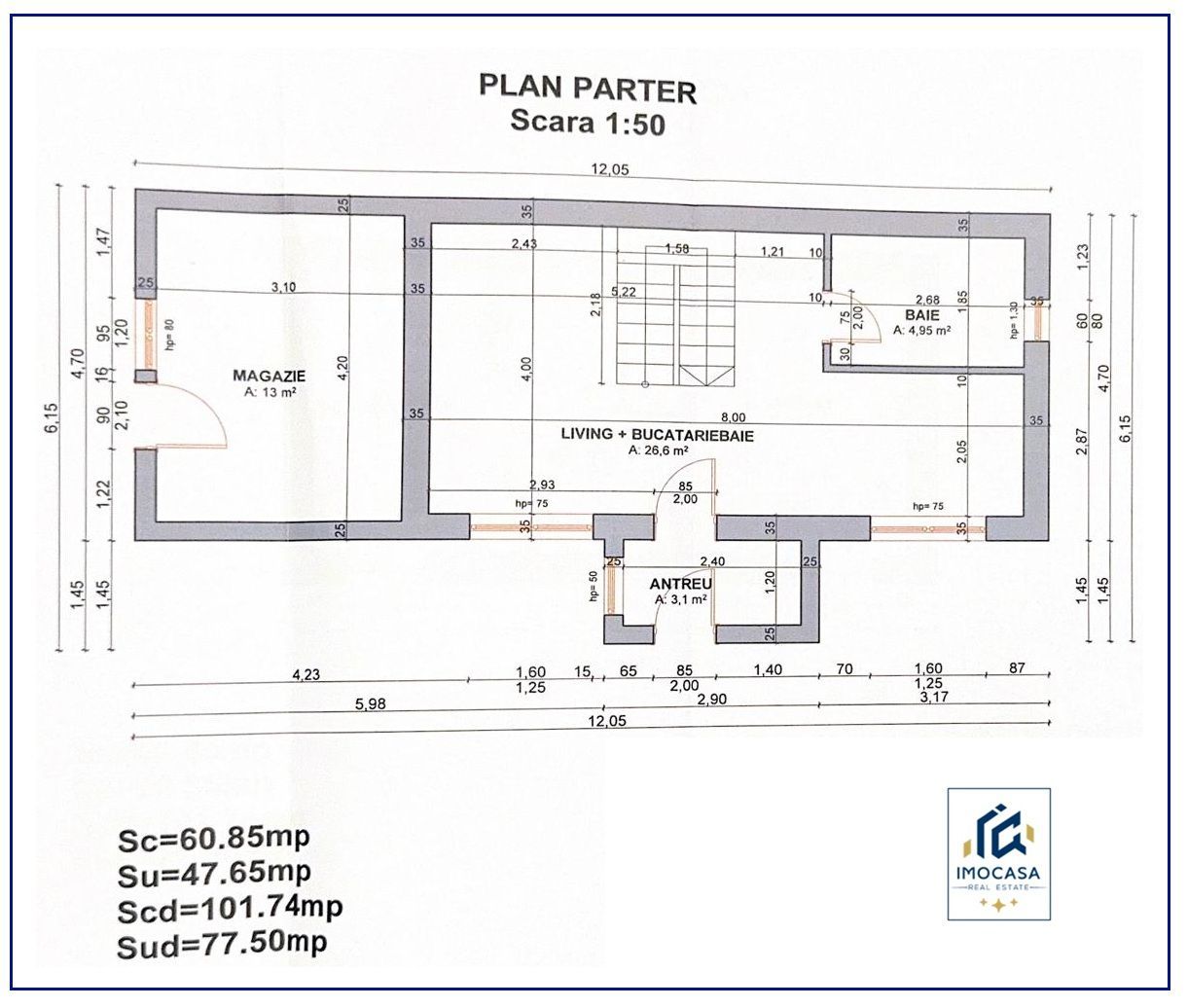 De vanzare Casa vila openspace P+M Relax naturi Mures trei insule Arad - Poză 13