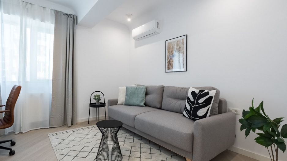 COMISION 0% - Apartament superb mobilat-utilat parcare subterana inclusa - Poză 14