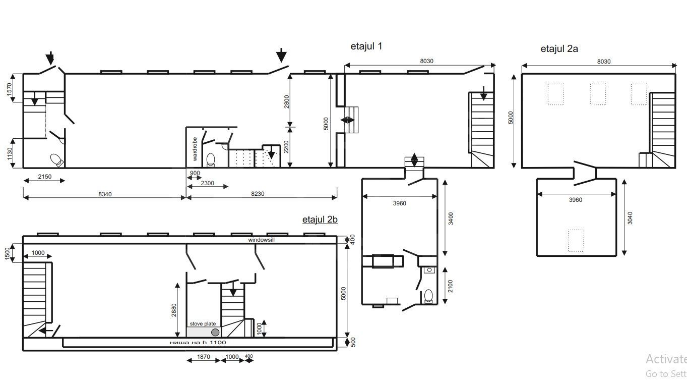 Chirie, spațiu de birouri, 175 mp, strada Maria Cebotari, Centru - Poză 18