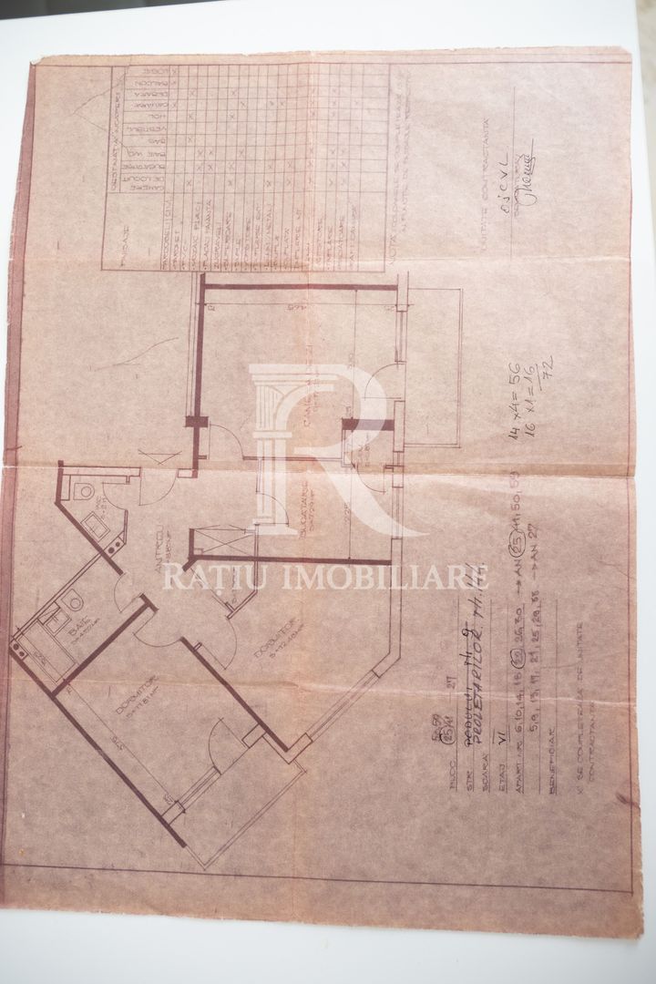 Apartament cu 3 camere | B-Dul Stefan Cel Mare | Oradea - Poză 16