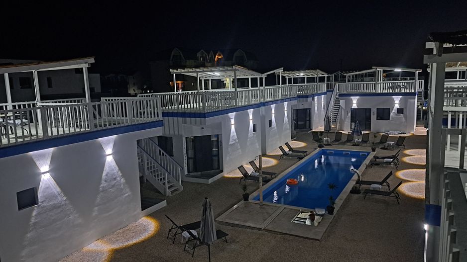 10 Casute Greek Bungalows , Piscina, la Malul Marii, Afacere la Cheie - Poză 43