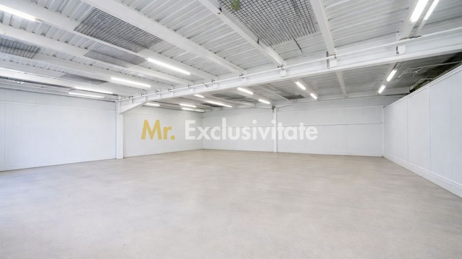 Hală industrială / spațiu comercial – VÂNZARE – DN 65B – Bradu, zonă comercială - Poză 4
