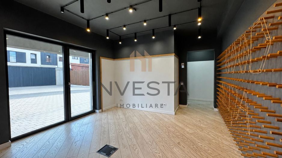 Corp de cladire 300 mp cu curte si terasa de inchiriat, Zorilor - Poză 2