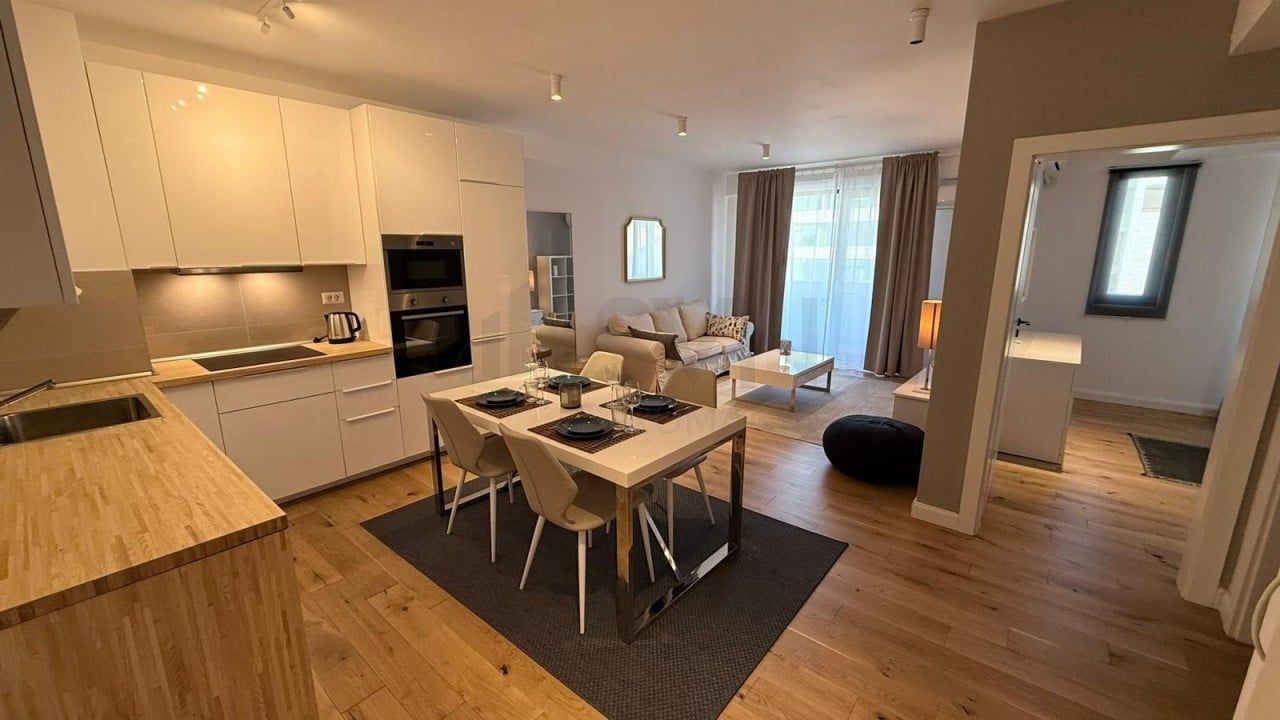 REA1028208 Apartament 2 Camere High-End Finisaje Premium - Poză 1