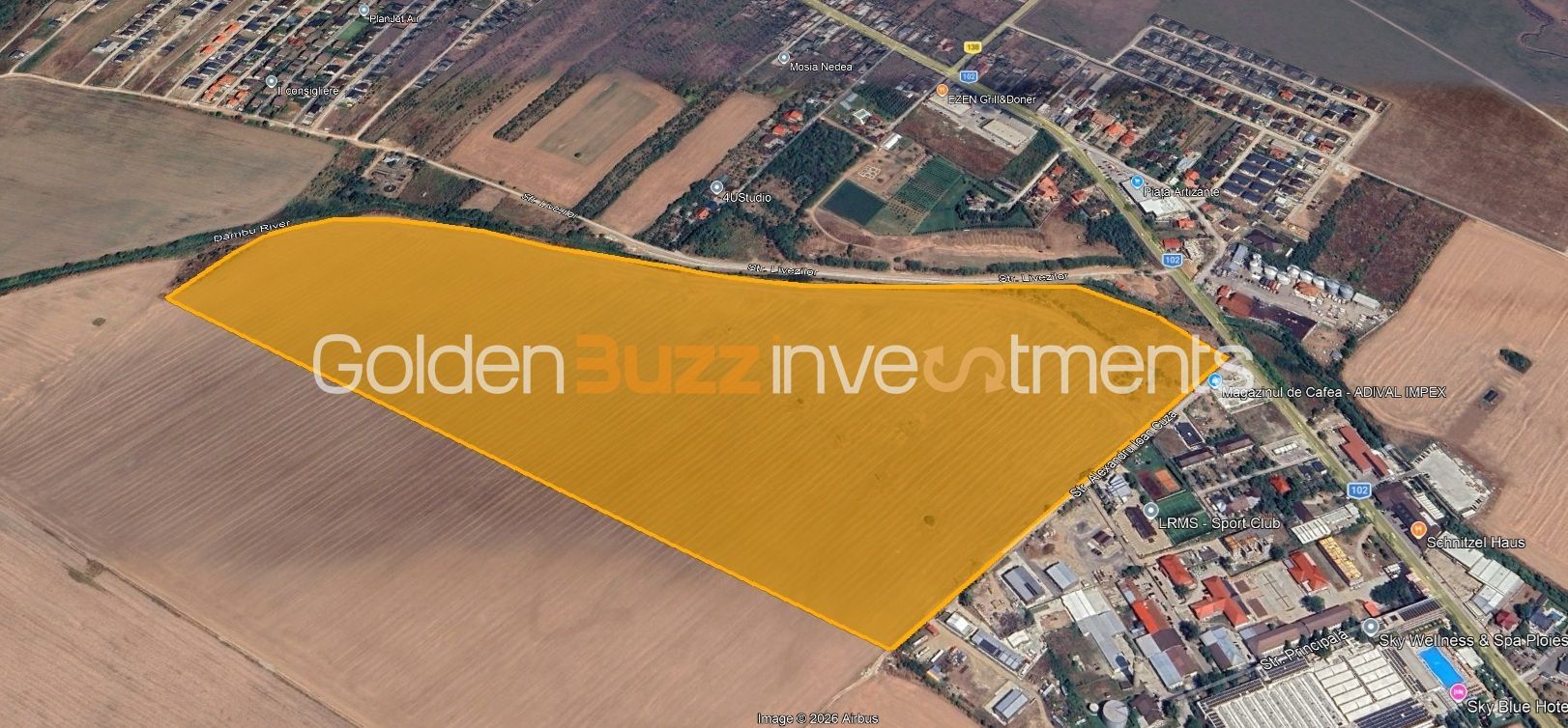 Teren intravilan 27 ha – Păulești | Pretabil Dezvoltare Rezidentiala - Poză 5