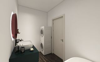 Apartament de vanzare 2 camere 57mp 2550 EUR-MP - Poză 9