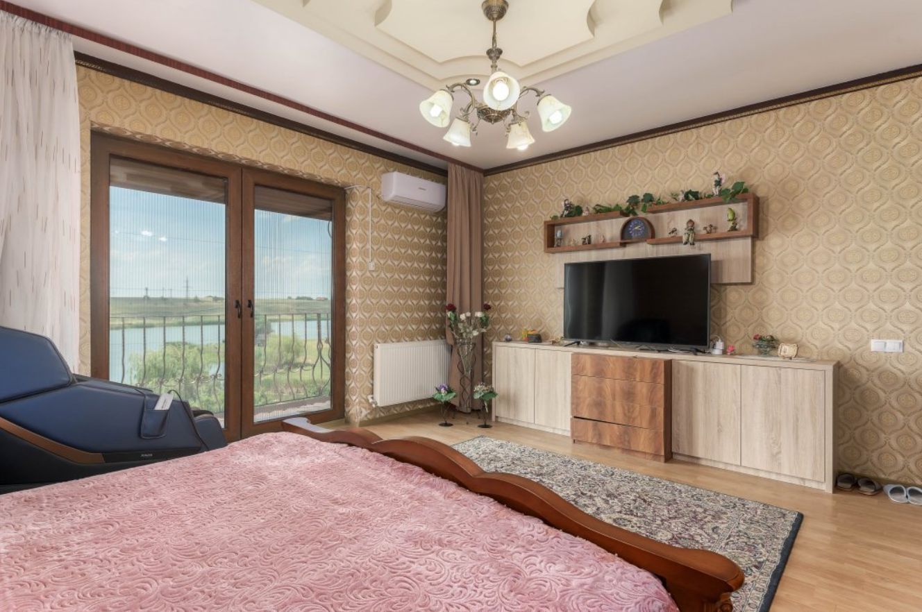 Vila premium,  superpret la 30 min de capitala- vedere/acces la lac! - Poză 8