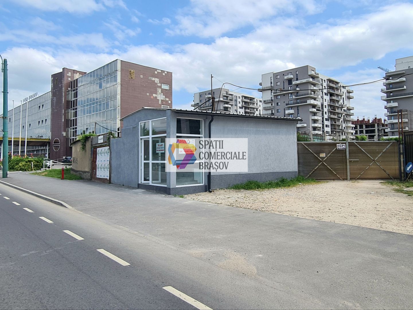 Birouri de închiriat Brasov - 20 mp # spatii-comerciale-brasov.ro - Poză 1