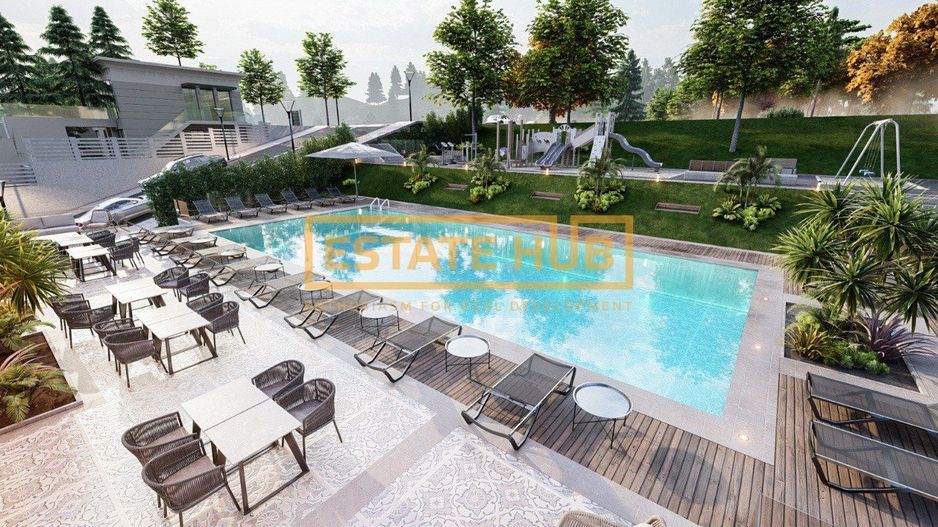 Vila in ansamblu exclusivist, acces la piscină și facilități premium - Poză 16