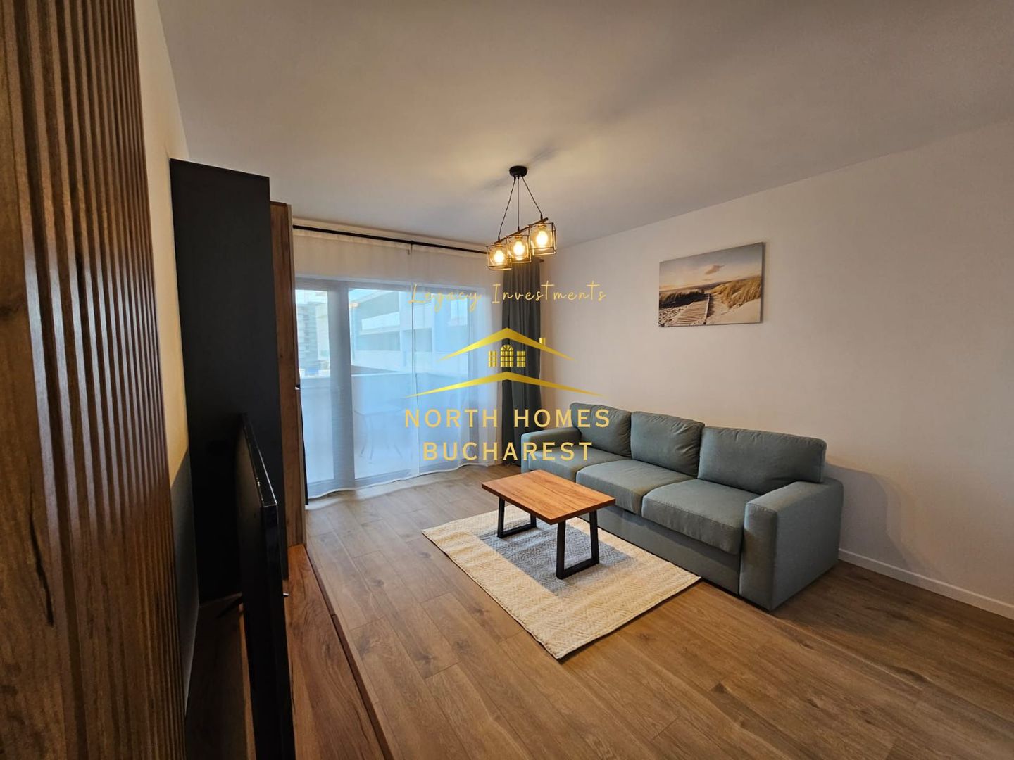 Aparatament 2 Camere  -  Prima Vista-PARCARE - Poză 3