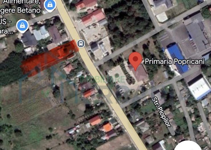 Teren 2200 mp centru Popricani - Poză 6