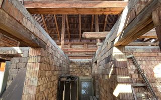 Casa la rosu-Zona Bistrita Bargaului-Teren-700mp - Poză 4