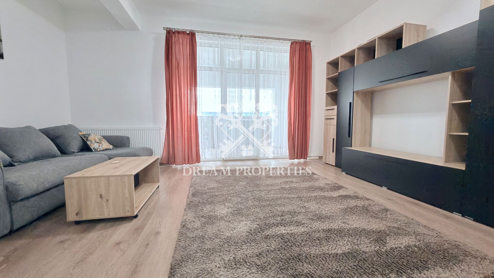 Apartament cu o camera de inchiriat, balcon, parcare, cartier Bulgaria - Poză 1