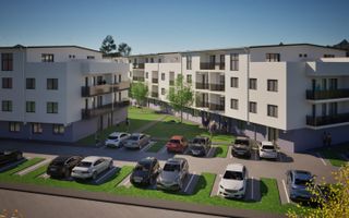 Ap cu 3 camere la etajul 2, incalzire in pardoseala, balcon si parcare - Poză 8