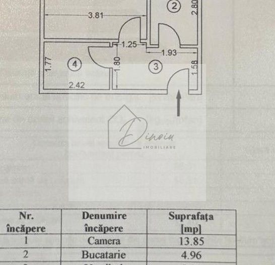 Garsoniera decomandata Metrou Dimitrie Leonida I Bloc 2014 I COM 0% - Poză 5
