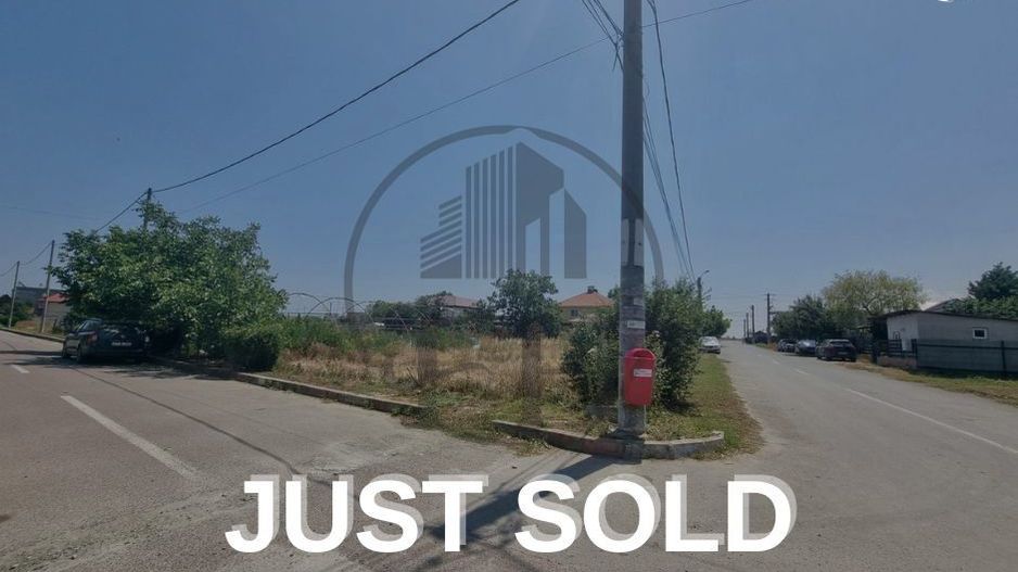 SOLD/ VANDUT Teren intravilan de vanzare Costinesti - Poză 2