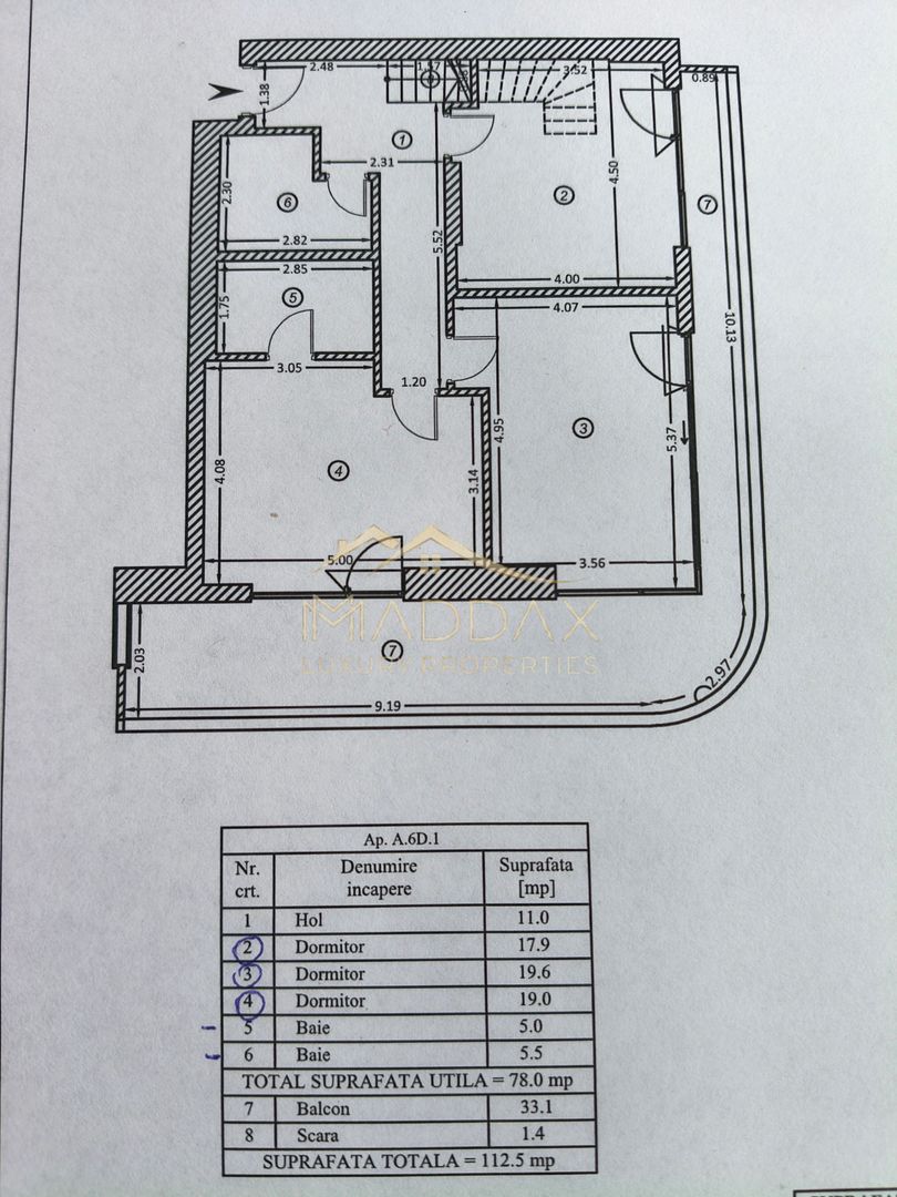 Duplex exclusivist // LUX 6 camere // vedere parc // Floreasca - Schiță 48
