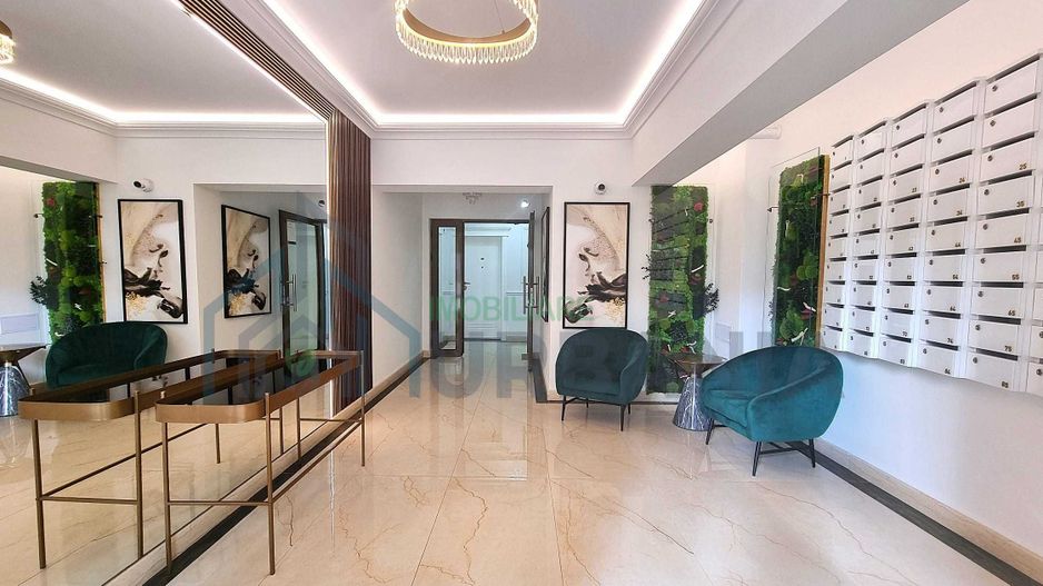Apartament 1 cameră, 48 mp, finalizat, în Complexul Royal Town, Copou, Iași - Poză 1