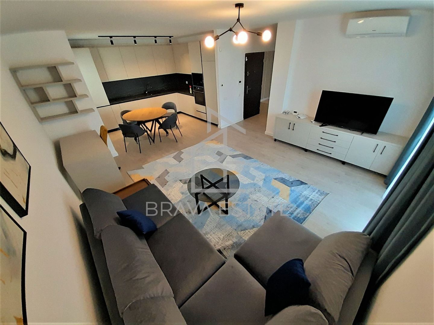 Apartament de inchiriat, intermediar, balcon, parcare, zona BUNA ZIUA - Poză 1