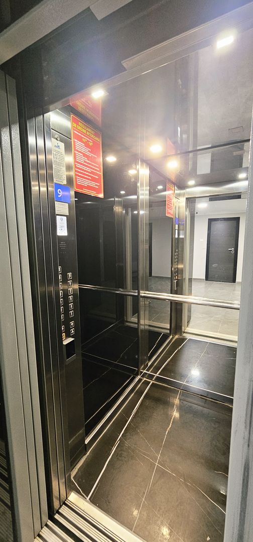 Sea View Olimp, Apartament 3 camere mobilat, vedere la mare - Poză 14