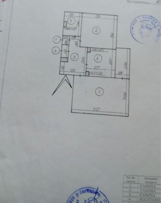 Apartament 2 camere, decomandat, etaj4/5, Micro 20 - Poză 8